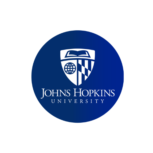 Johns Hopkins University logo - WriteBand helps students achieve IELTS scores for Johns Hopkins admission